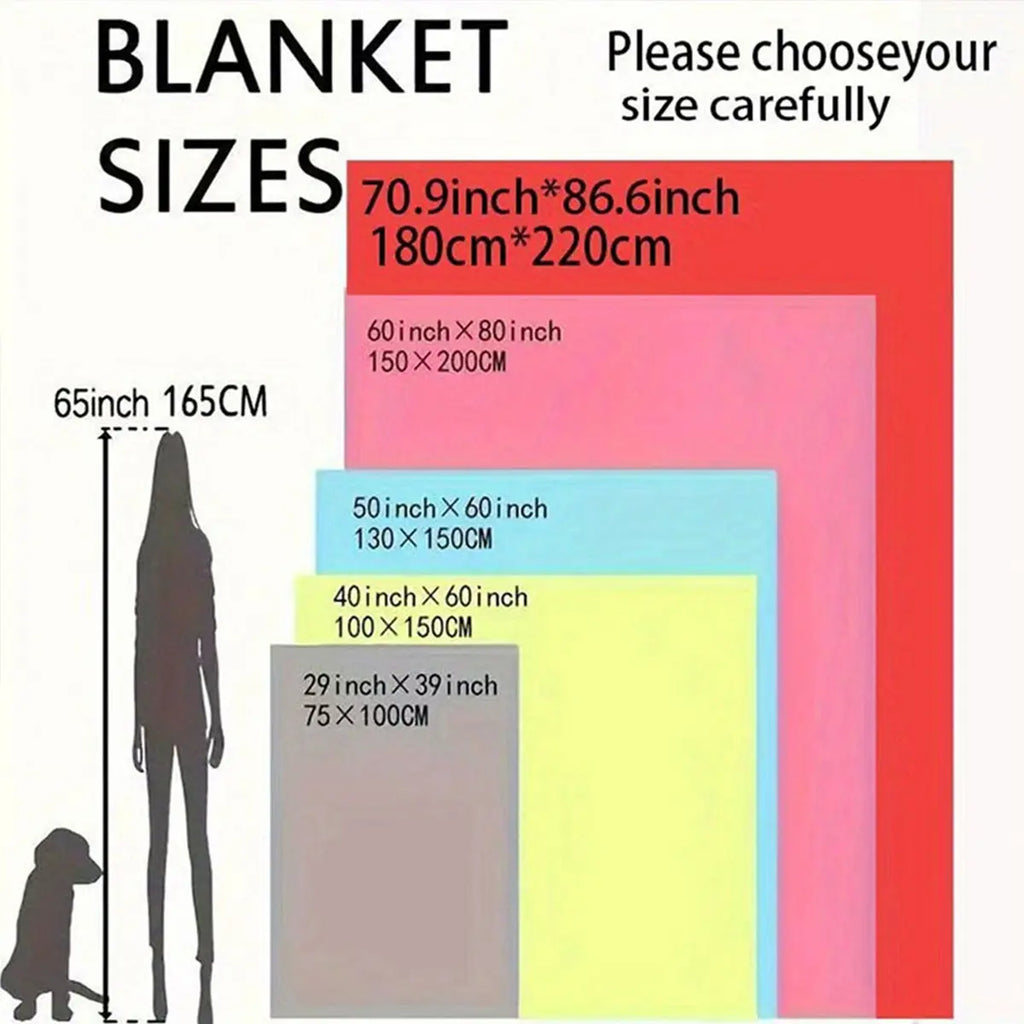 Animal Pattern Blanket, 1 Count Camouflage Deer & Turkey & Duck Pattern Blanket, Soft Warm Throw Blanket for Home Office Travel Camping, Figure Print Blanket, Animal Blankets